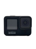 GoPro compact action camera with front LCD and square lens housing