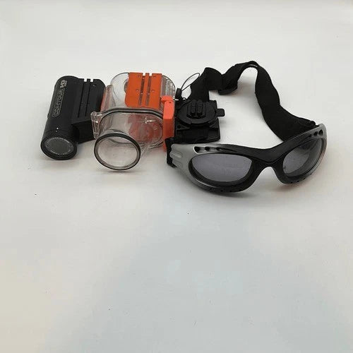 Contour HD 1080P Action Camera Waterproof Housing Goggles Mount