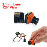 1500TVL NTSC/PL/Low Ltency FPV Cmer w/OSD for RC Drone Qudcopter ccs 2025