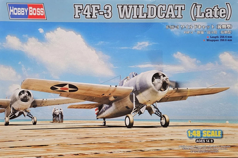 1/48 Hobby Boss 80327: F4F-3 Wildcat Late