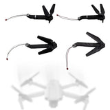 Drone Motor Arm Set Spare Parts with Motor Lightweight DIY Accessory Propellers