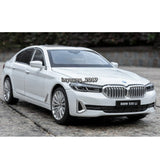 1/24 530Li Model Toy Car Diecast Sedan Toy Vehicle Toys for Boys Gifts White