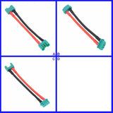 Multiplex MPX to MPX 14AWG 4inchs Cable Adapter For RC LiPo Battery FPV Truck