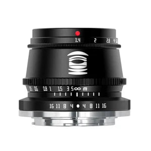 TTArtisans 35mm F1.4 APS-C Lens for Nikon Z Z6 Z7 Z50 Z5 Z6II  Large Aperture
