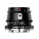 TTArtisans 35mm F1.4 APS-C Lens for Nikon Z Z6 Z7 Z50 Z5 Z6II  Large Aperture