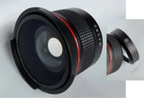 Super Wide Hi Def Fisheye Lens For Nikon D3500
