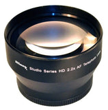 ULTIMAXX  52mm 2.2X Telephoto Lens for Nikon D5100 D5000 D3200 D3100