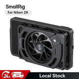 SmallRig Cooling Fan for Nikon ZR Camera External Cooling System with Dual-Speed