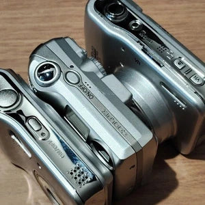 Working Nikon COOLPIX 3 Units Set Summary