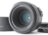 Works Perfectly[MINT w/ Hood] Nikon Nikkor AF-S 50mm f1.8 G AF Lens From JAPAN