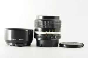 US Duty Paid N Mint Nikon NIKKOR 85mm F/2 Ai-s AIS MF Portrait Lens w/Hood #4393