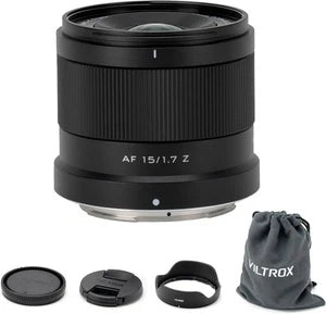US Stock VILTROX 15mm F1.7 Air APS-C AF for Nikon Z Mount Cameras Z50 Z30 Z6II
