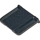 UN Nikon Metal Shoe Cover Black UNX-8718 Genuine Brass & Clarino Leather Japan