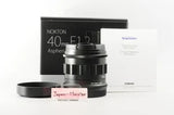 US Stock Voigtlander NOKTON 40mm F/1.2 Aspherical for Nikon Z mount Lens New