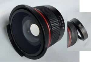 Super Wide Hi Def Fisheye Lens For Nikon D3400 D5600
