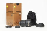 Wow! Minty Nikon Nikkor AF-S 16-35mm f4 G VR ED Lens w box caps tested AFS f 4