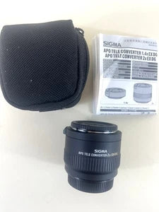 Xtra Nice SIGMA APO TELECONVERTER 2X EX DG Lens for Nikon DX For Sigma Telephoto
