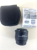 Xtra Nice SIGMA APO TELECONVERTER 2X EX DG Lens for Nikon DX For Sigma Telephoto