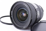 Nikon Ai AF NIKKOR 20-35mm F2.8 D camera lens with textured zoom ring