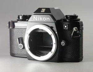 US Duty Paid Near Mint Nikon EM SLR Film Camera Body only Black #4398