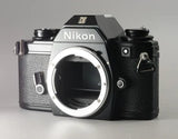 US Duty Paid Near Mint Nikon EM SLR Film Camera Body only Black #4398