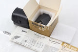 RARE??UNUSED in Box w/Case?? Nikon New F Eyelevel View Finder Black SLR from JAPAN