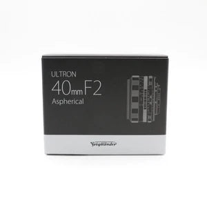 Voigtlander Ultron 40mm f/2 SL II S Black for Nikon Lens F mount [Brand New]