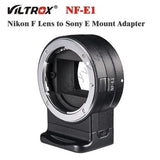 Viltrox NF-E1 AF Lens Adapter ?C Nikon F to Sony E Mount