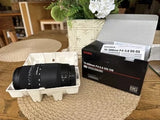 SIGMA  70-300mm f/4-5.6 DG OS MACRO Lens for Canon Mount AF