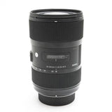 SIGMA 18-35mm F/1.8 DC HSM Art (for Nikon F mount) #211