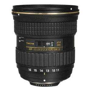 Tokina 11-16mm f/2.8 AT-X116 Pro DX II Digital Zoom Lens (AF-S Motor)(for Nikon)