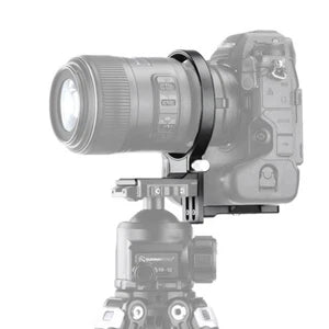 SUNWAYFOTO LS-Z9 80mm Universal Rotating Collar for Nikon Z9 DLSR Cameras