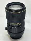 TOKINA AT-X SD 50-135mm f2.8DX NIKON mount