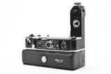 Tested All Works! Nikon MD-2 Motor Drive MB-1 Battery Pack for F2 From JAPAN