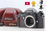 Tested ??Top MINT w/Case?? Nikon F3 Eye Level 35mm SLR Film Camera Body From JAPAN