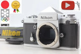 SUPER RARE SAPPORO OLYMPIC MODEL [MINT] Nikon F2 Eye Level Film Camera FromJAPAN